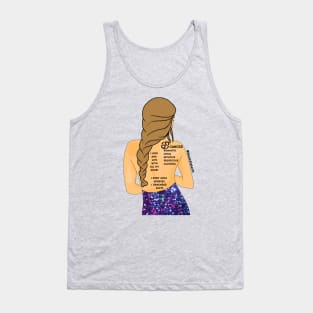 Cancer zodiac Tank Top